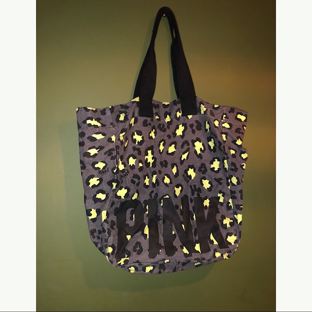Pink tote
